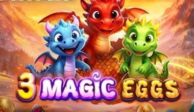 3 Magic Eggs