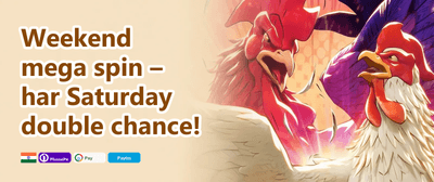 Weekend Reload Jackpot promotional offer